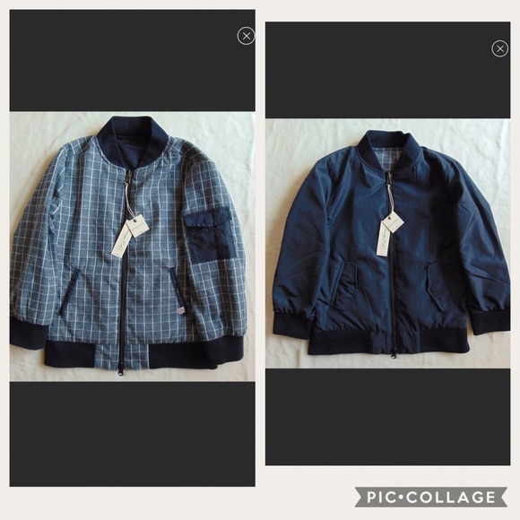 Sovereign Code Other - Sovereign Code Boys Reversible Bomber Jacket